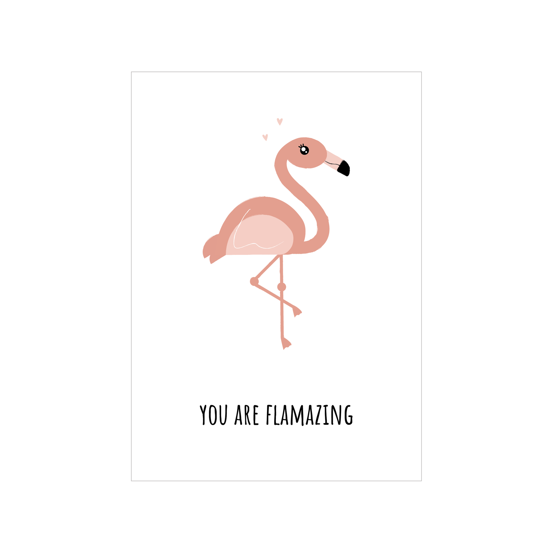 Kaart | You are flamazing