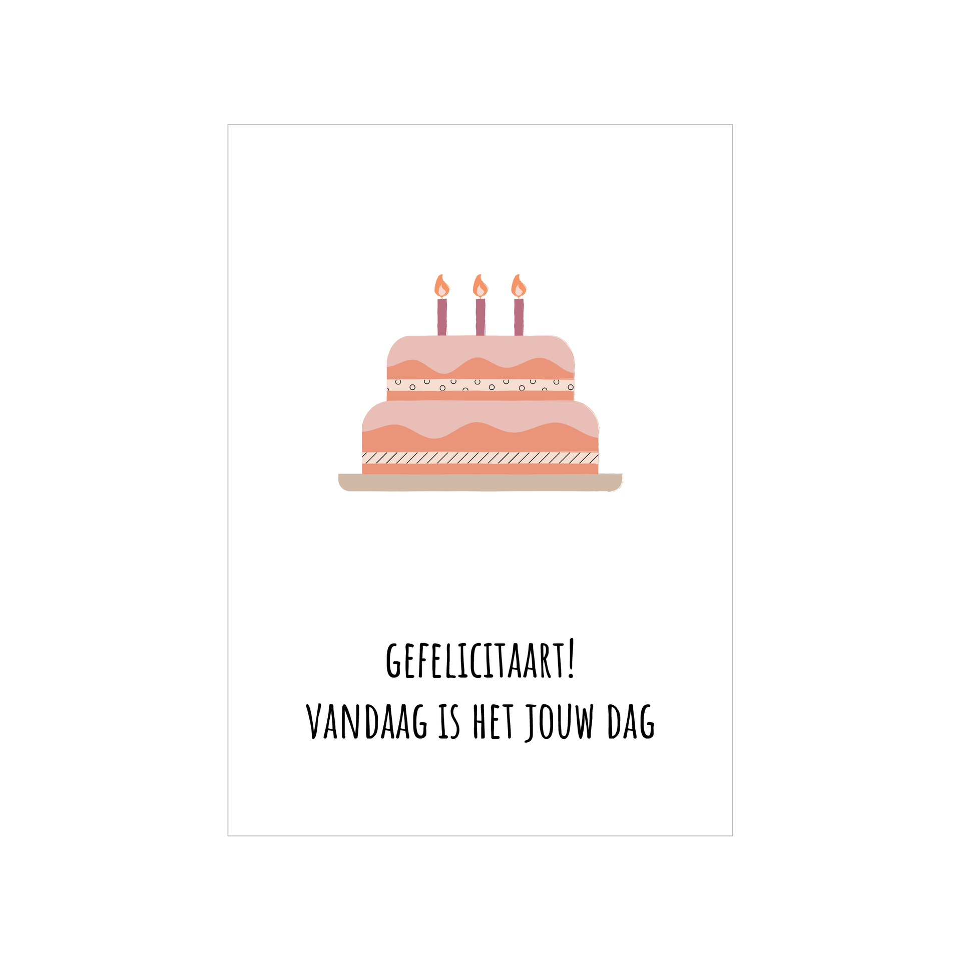 Kaart | Gefelicitaart