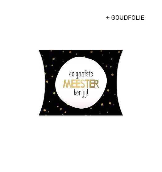 Gondeldoosje | De gaafste meester