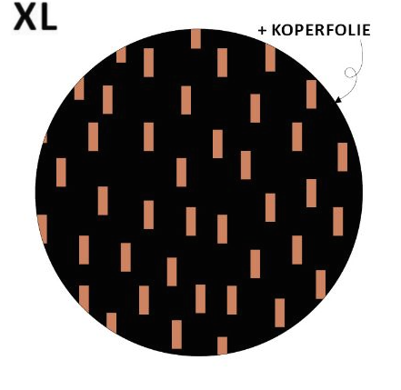 Sticker XL | Confetti | 5 stuks