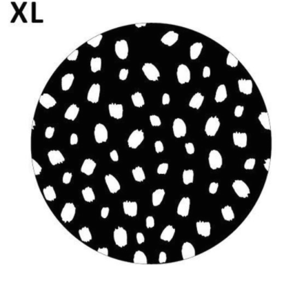 Sticker XL | Dots | 5 stuks