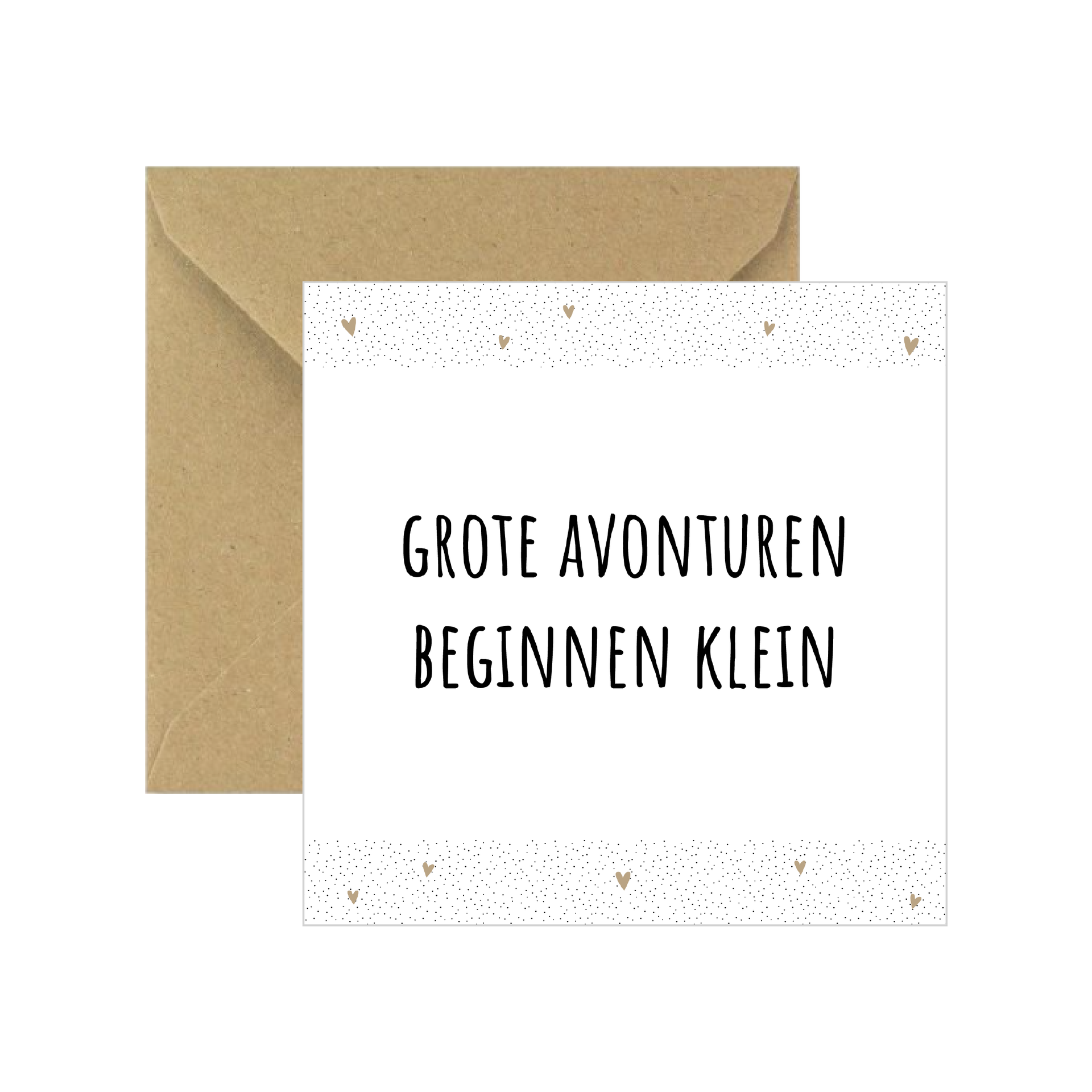 Dubbele kaart | Echokaart