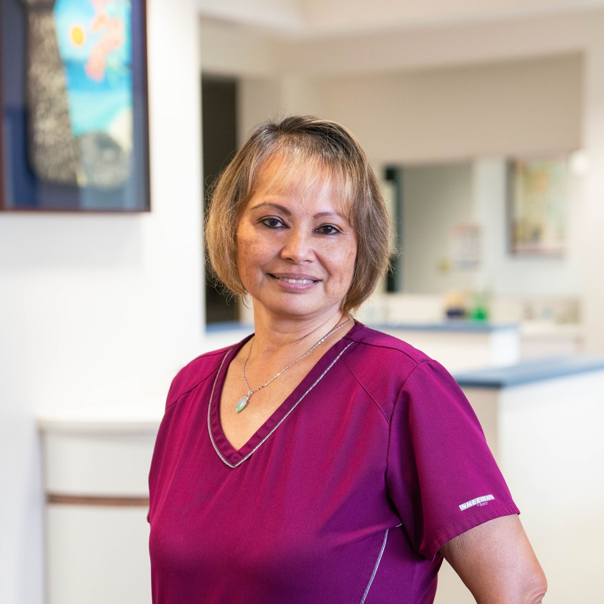 Photo of Catherine R. Peredo - Receptionist