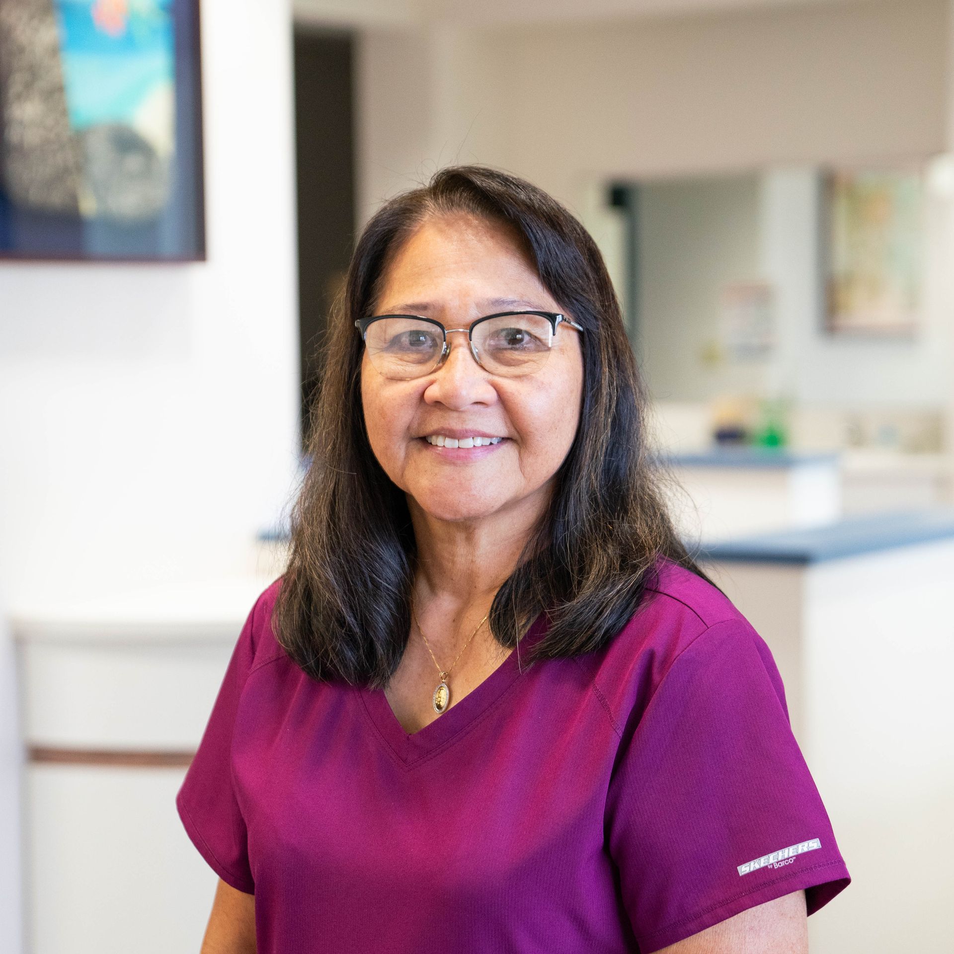 Photo of Lourdes Aguigui - Receptionist