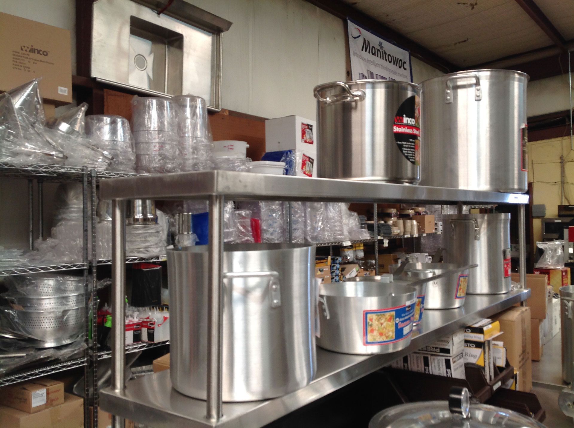 Commercial Kitchen Equipment | Pots and Pans | Midland, TX