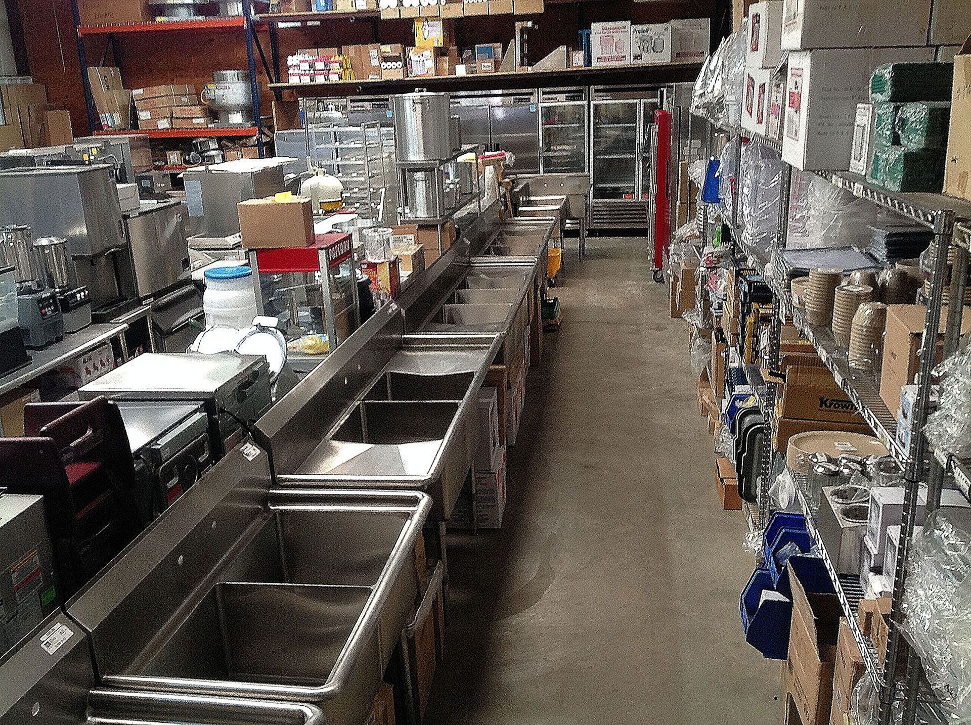 Commercial Kitchen Equipment | Pots and Pans | Midland, TX