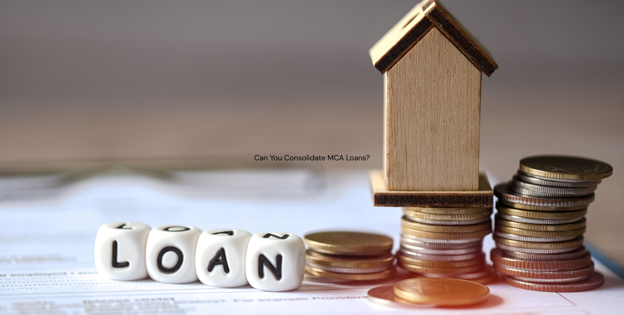 consolidate merchant cash advance loans