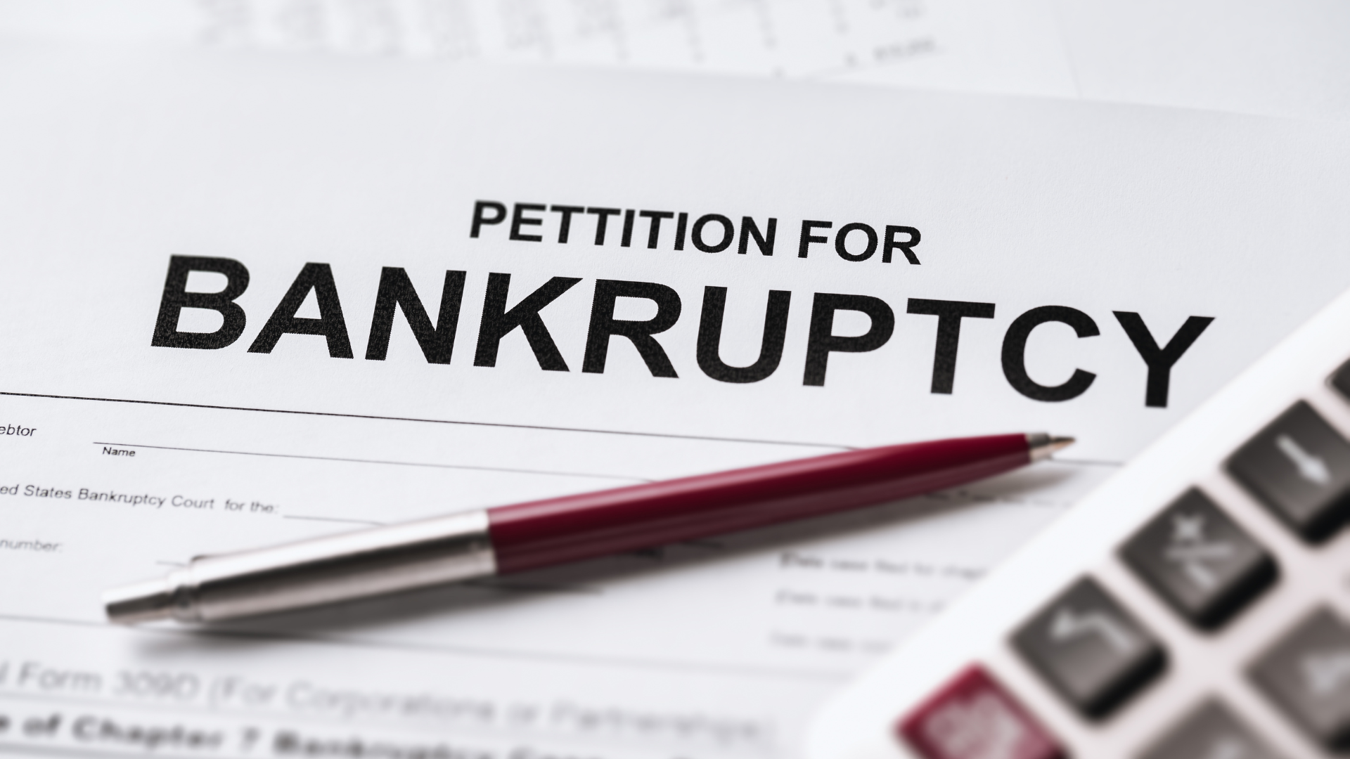 Chapter 7 bankruptcy