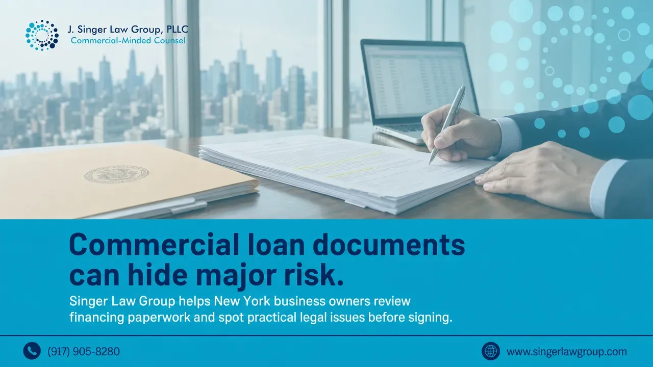 Commercial Loan
