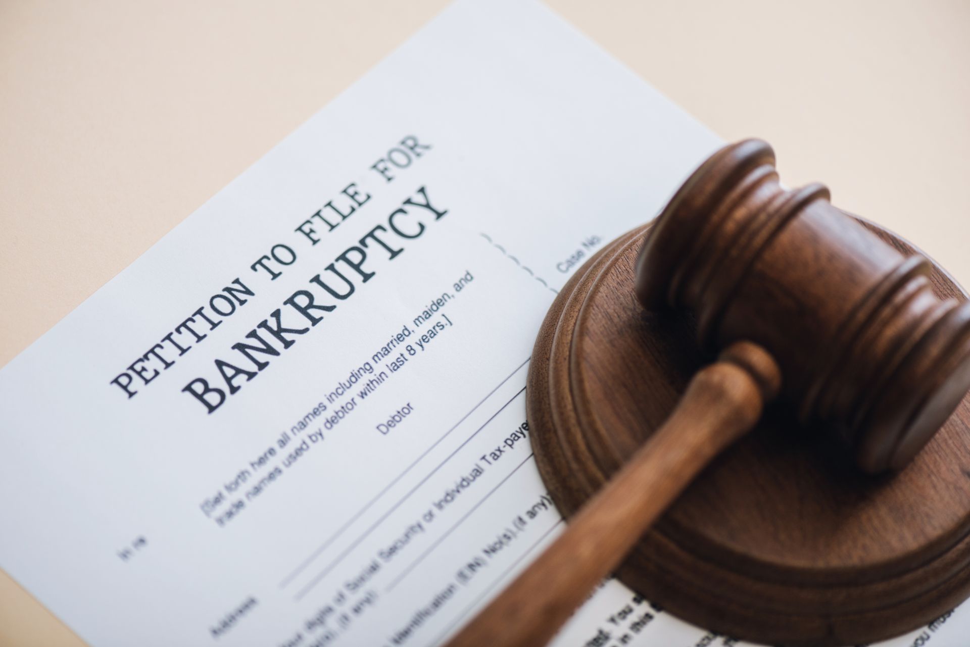 What does Chapter 7 bankruptcy do?