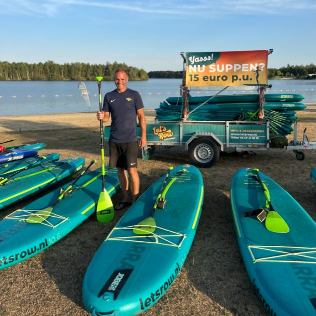 SUP & Smile bij De Kuilen