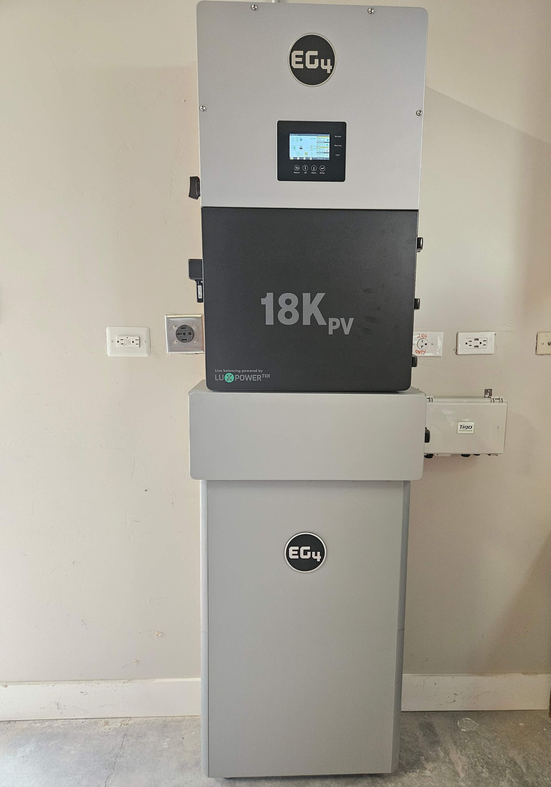 EG4 Solar Battery Inverter