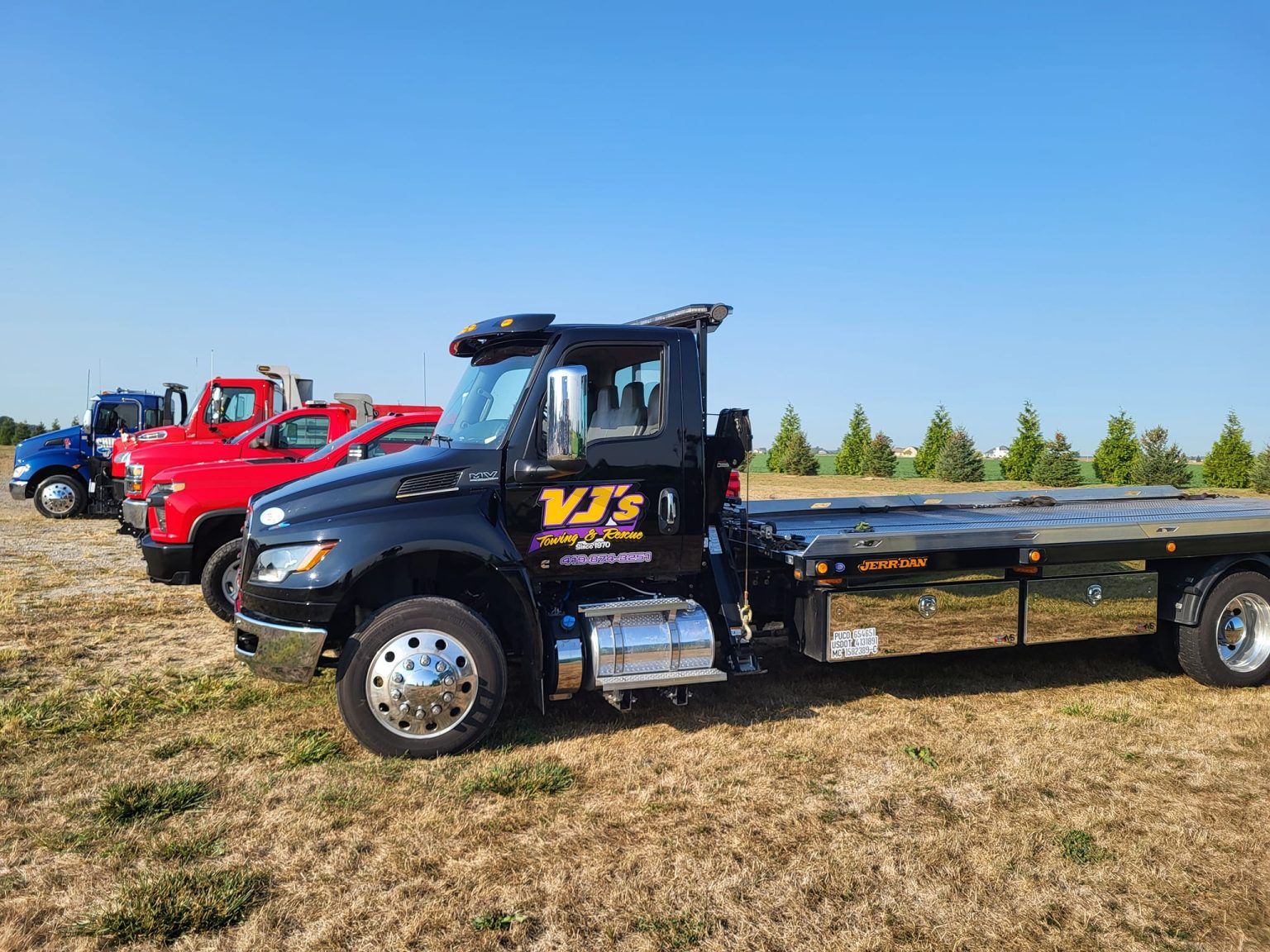 Vehicle recovery in Oregon Ohio