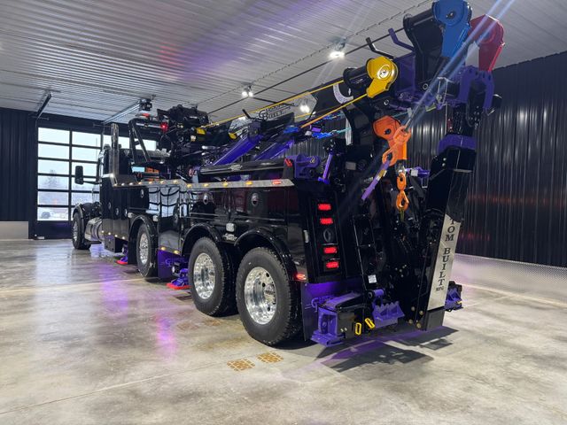 Rotator truck services for heavy recovery and uprighting in Ohio - VJ's Towing & Rescue