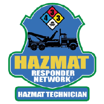Hazmat Technician Certified Tow Operator Badge