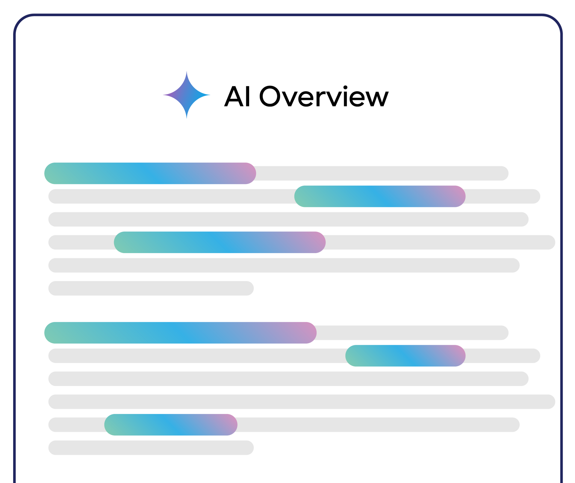 User interface with progress bars in shades of blue and purple.