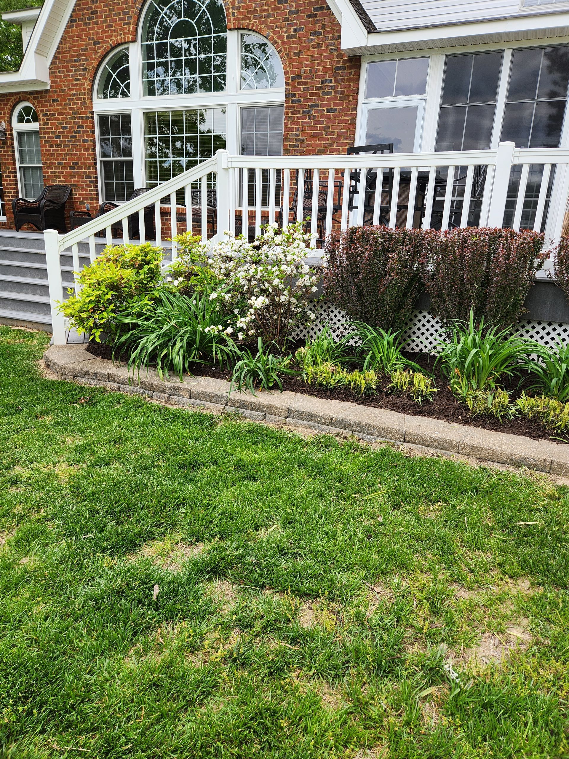 Clean Backyard — Hopewell, VA — T.A. Lawncare