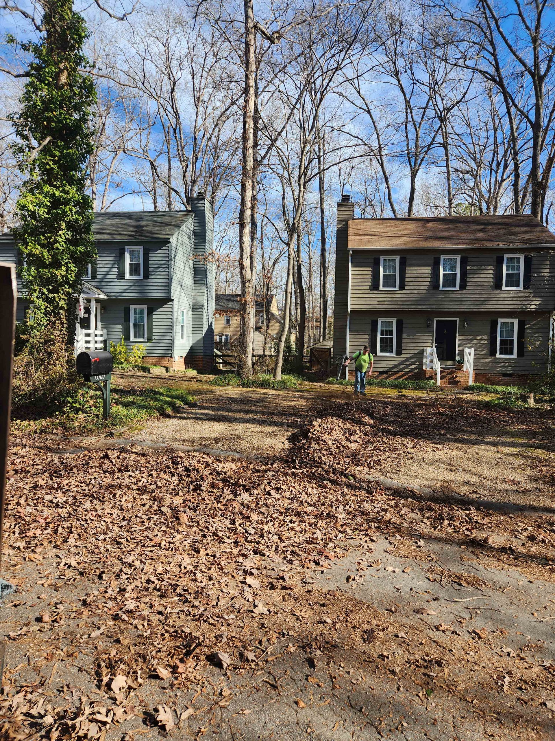 Residential House Landscping — Hopewell, VA — T.A. Lawncare