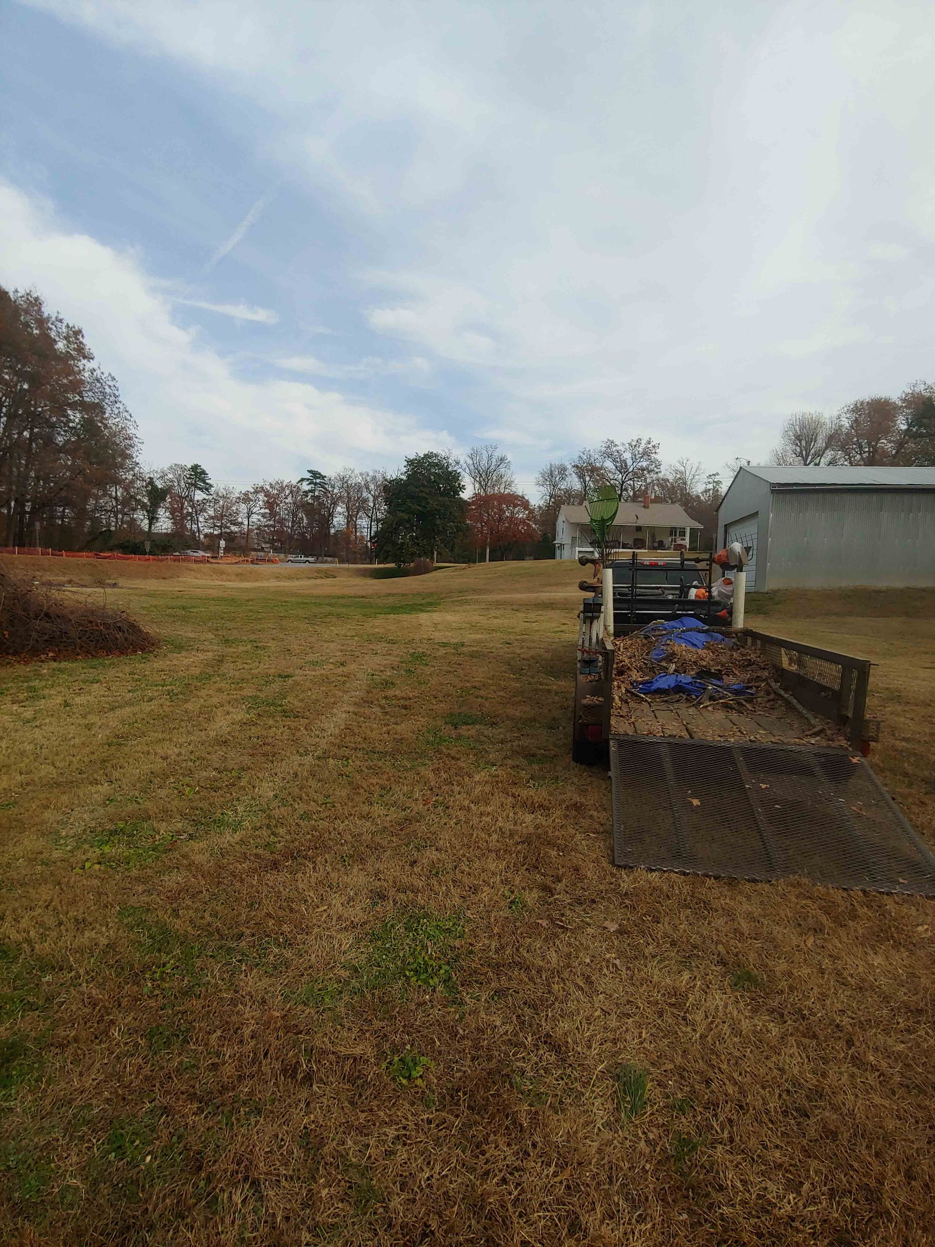 Grass Removal — Hopewell, VA — T.A. Lawncare