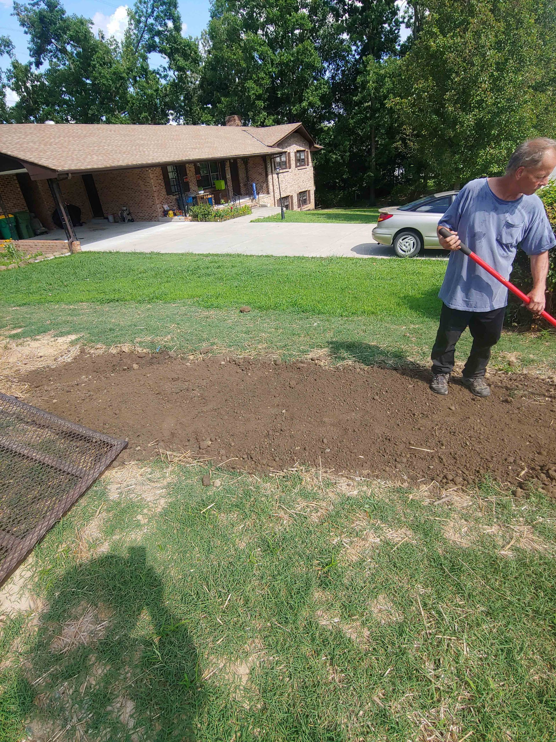 Landscaping Service — Hopewell, VA — T.A. Lawncare