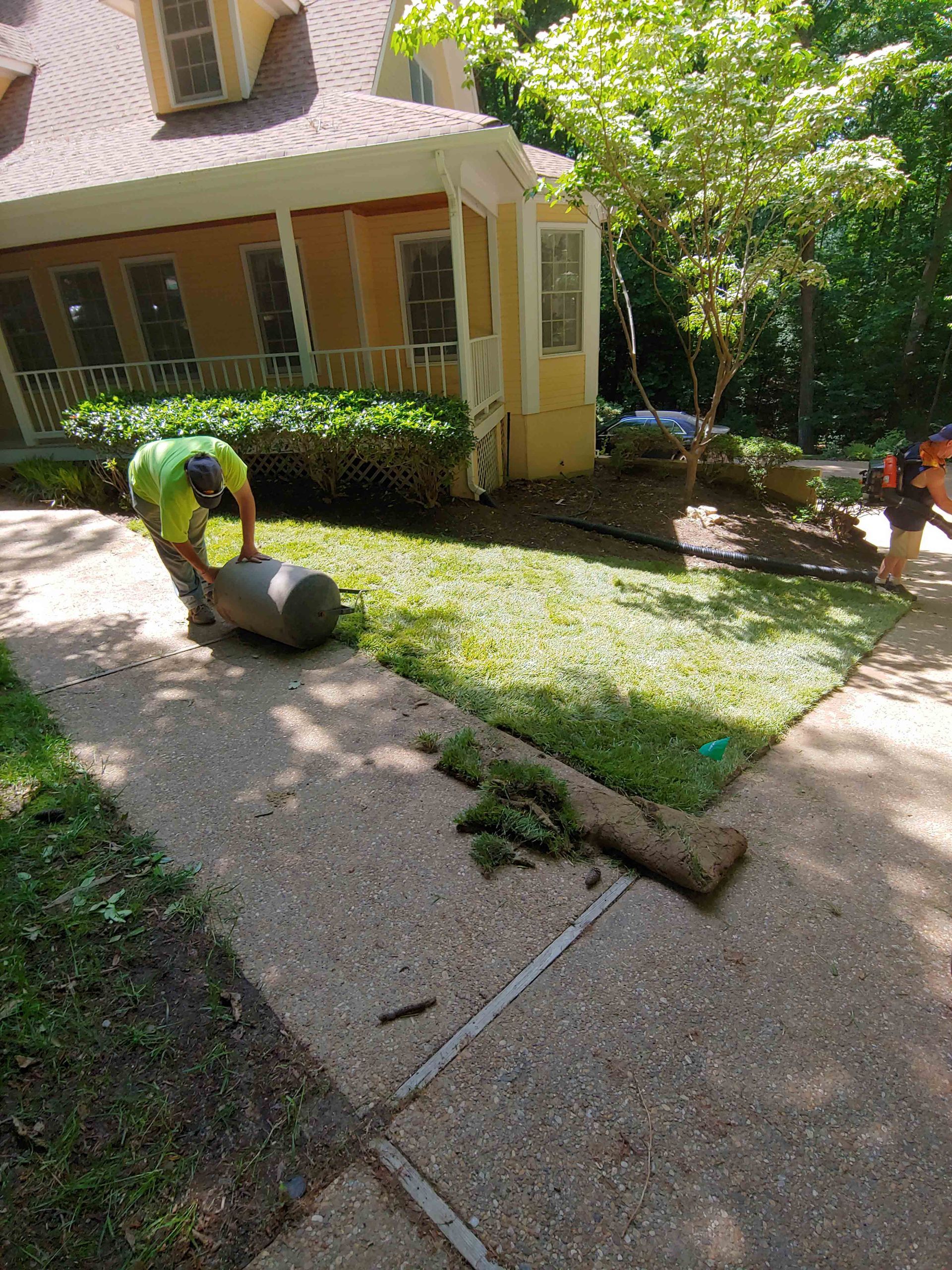 Adding Artificial Grass — Hopewell, VA — T.A. Lawncare