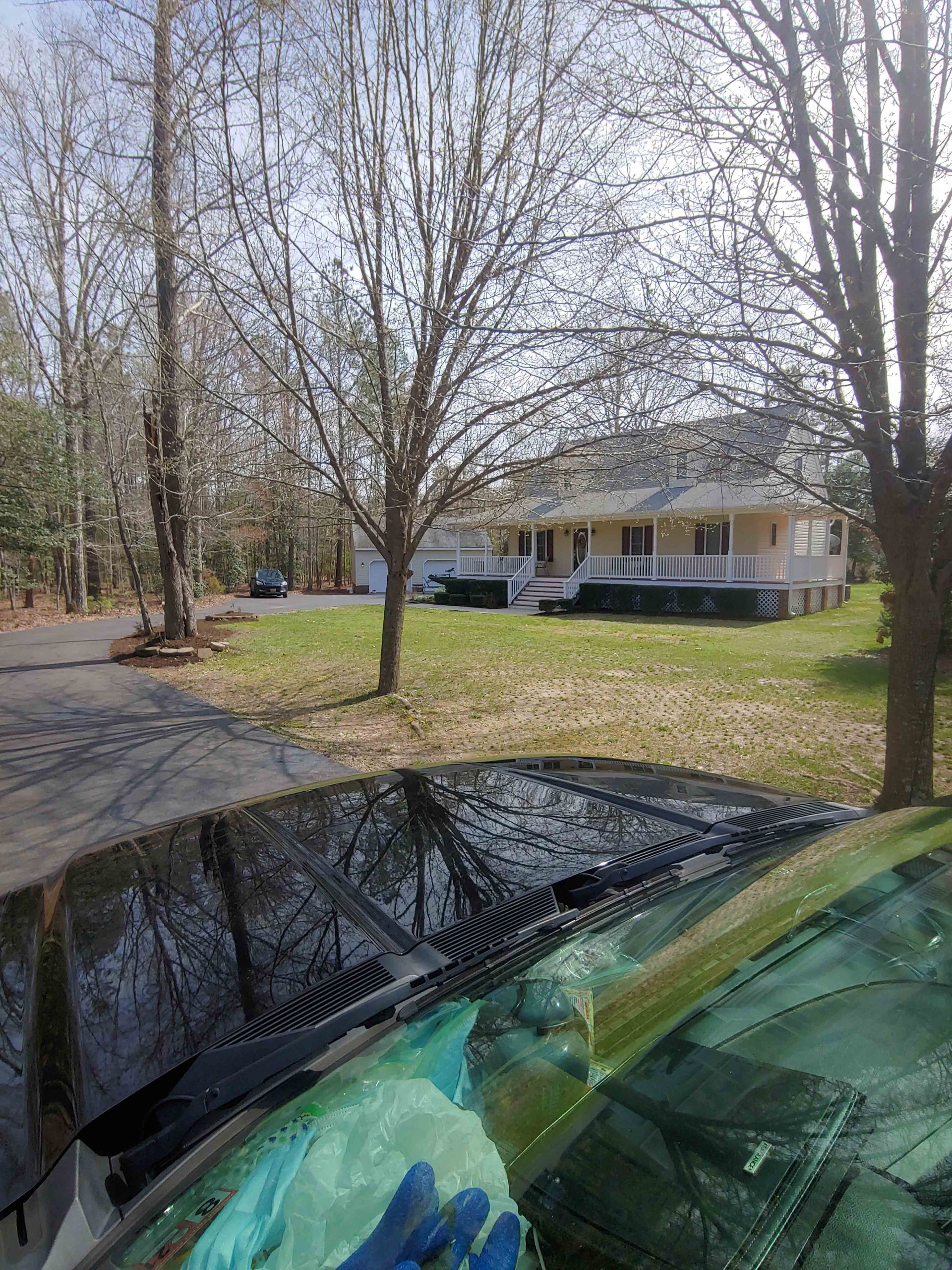 Residential House — Hopewell, VA — T.A. Lawncare