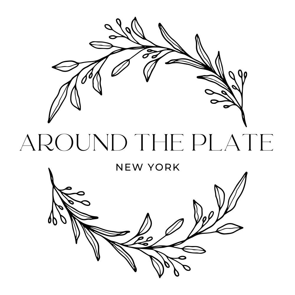 around the plate logo