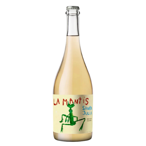 2025 Santa Julia La Mantis Pet Nat Sparkling