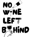 Image of no wine left behind logo