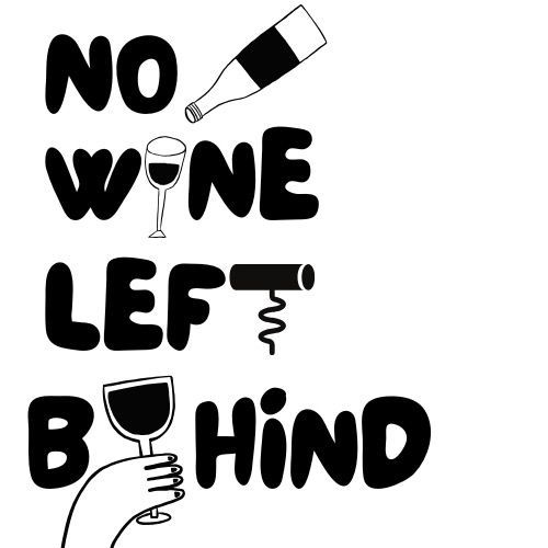 Image of no wine left behind logo