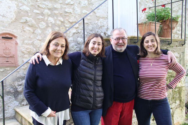 Nadine, Charlotte, & Valentine Picant