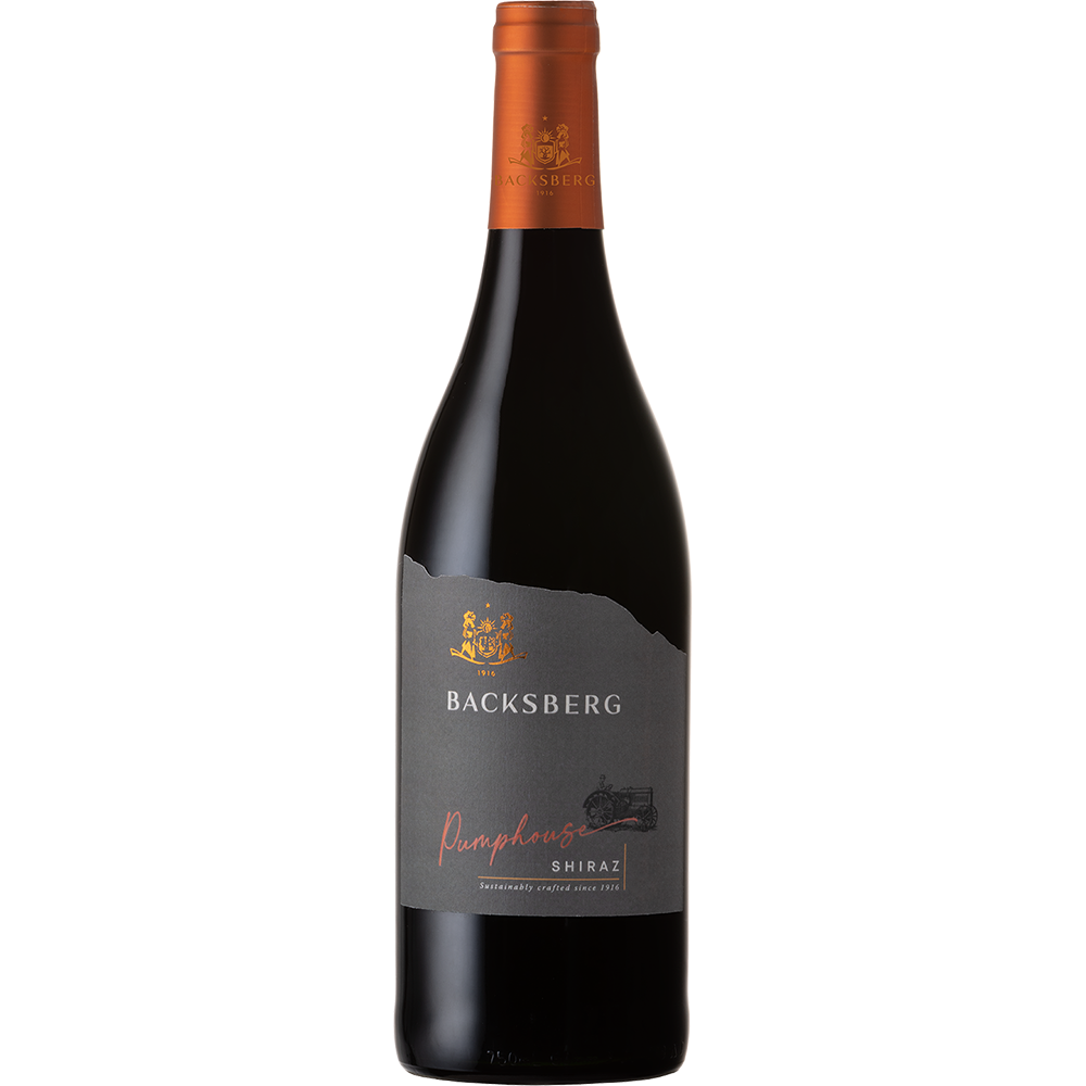 2020 Backsberg Pumphouse Shiraz