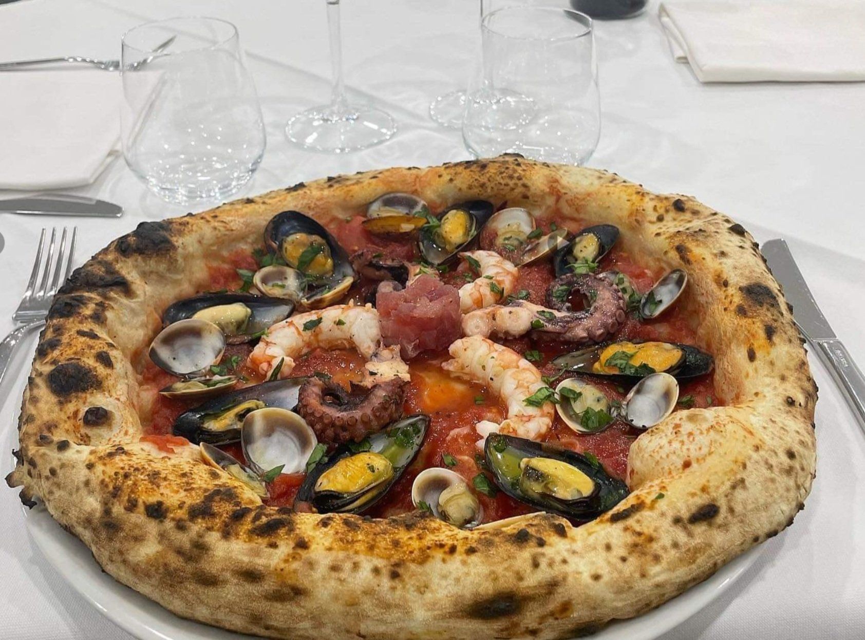 Pizza di mare