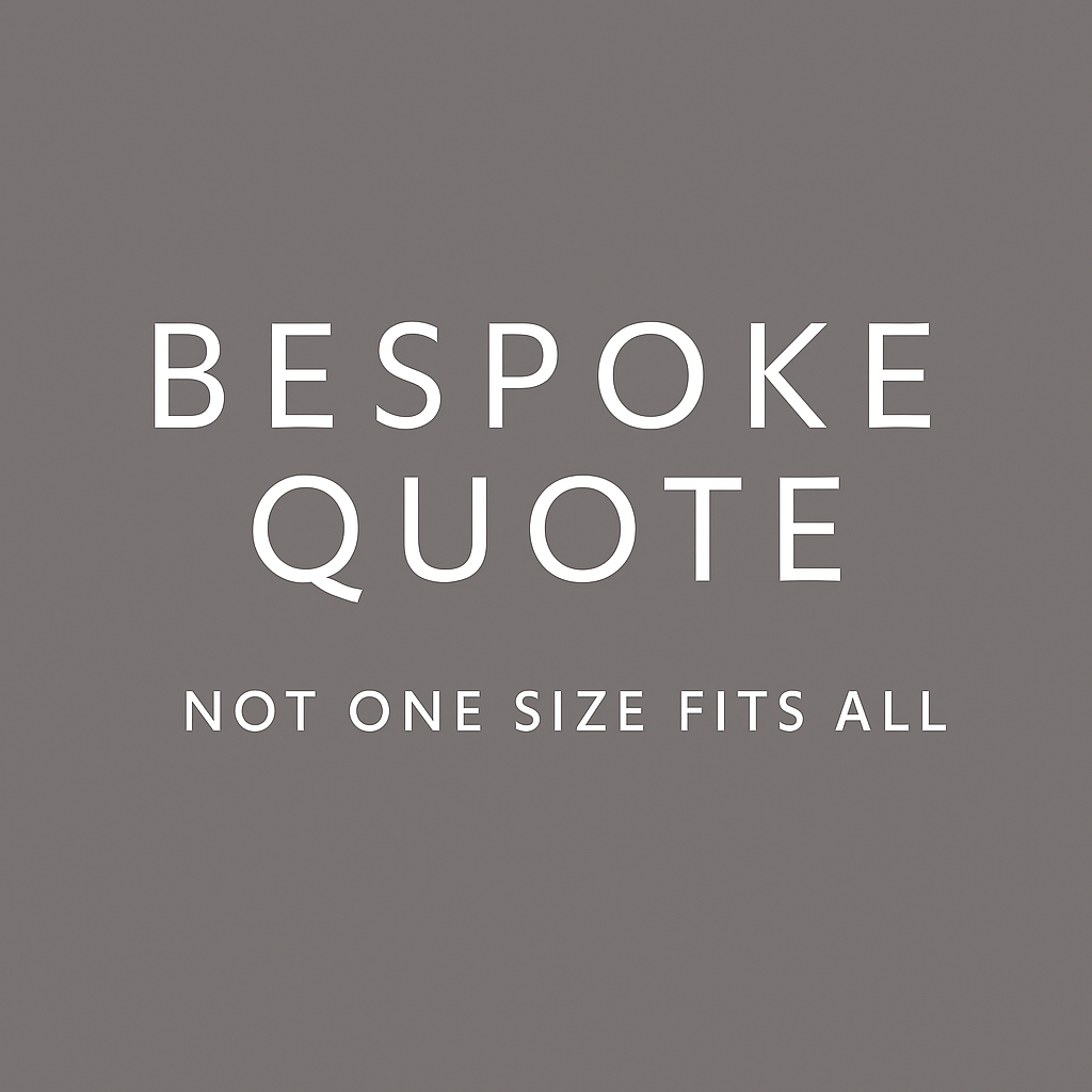 Bespoke HR services - customized quotes for unique business needs