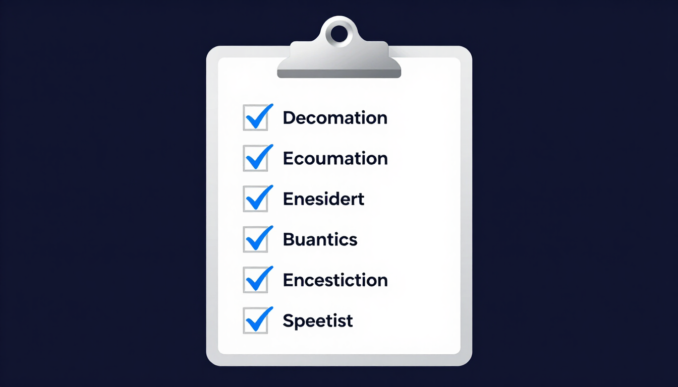 Church Website Checklist