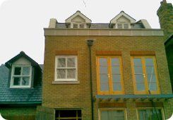 Architectural joinery - Rochester - CG Baker Joinery Ltd - exterior