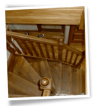 Carpentry service - Rochester - CG Baker Joinery Ltd - staircase