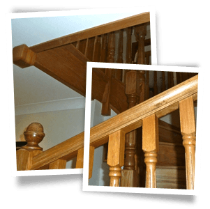 Bespoke furniture - Rochester - CG Baker Joinery Ltd - stair