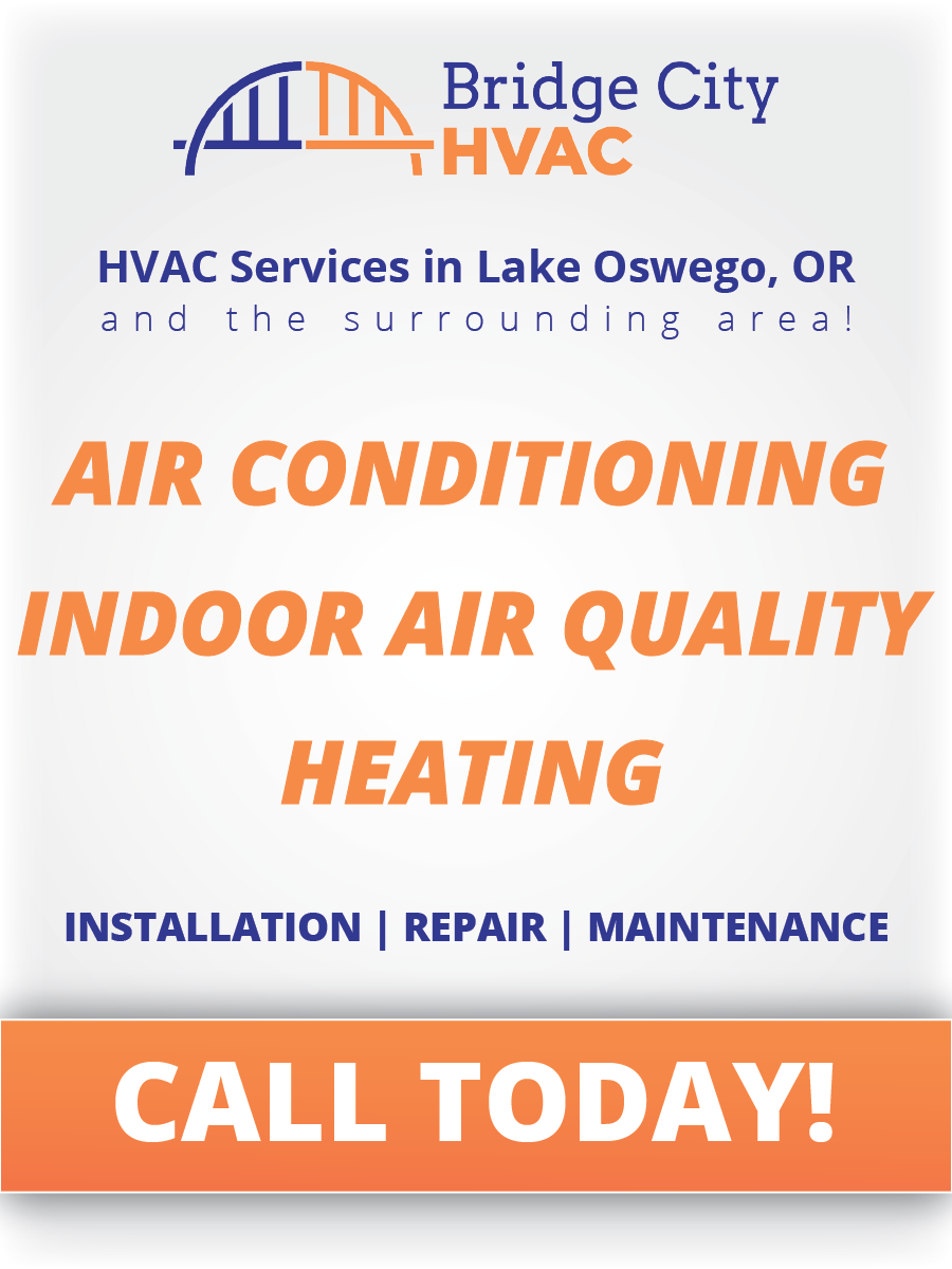 A bridge city hvac advertisement for air conditioning and indoor air quality heating
