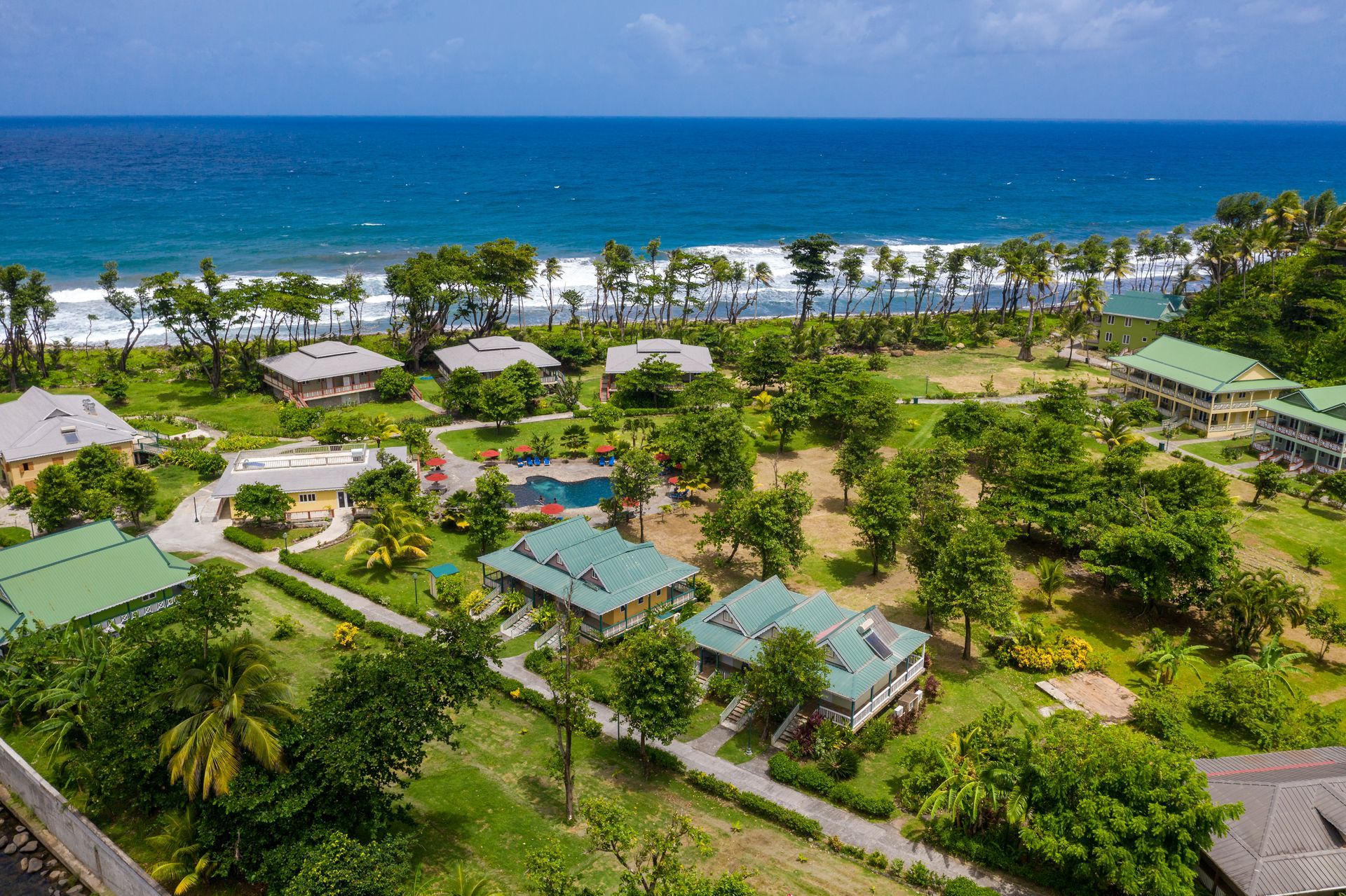 An Experience to remember at Rosalie Bay Resort, Dominica Eco Resort, Caribbean Wellness Retreat, Turtle Nesting Beach, Rosalie River.