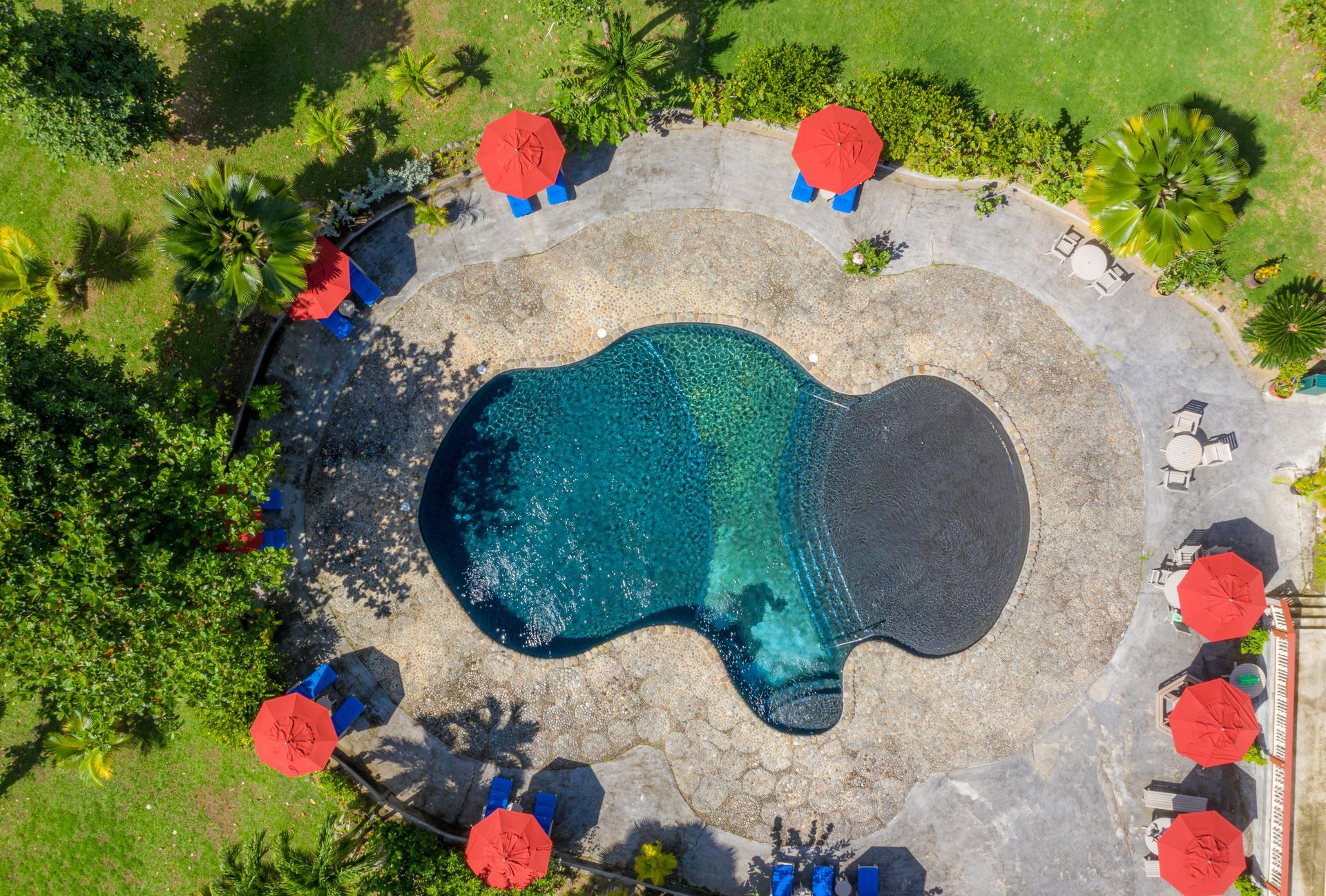 Rosalie Bay Eco Resort & Spa offers spa treatments, organic cuisine, a refreshing pool, and a fitness center.