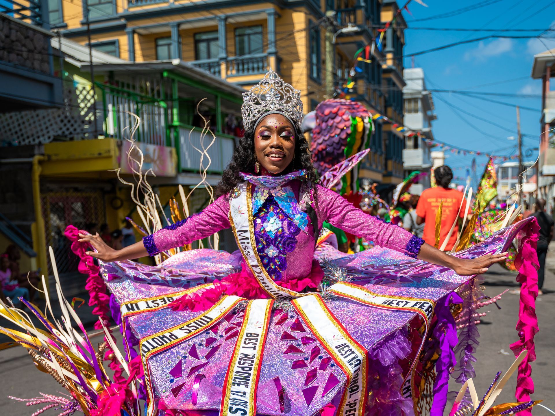 Viva Rejuvinature: Carnival & Wellness at Rosalie Bay Eco Resort & Spa in Dominica