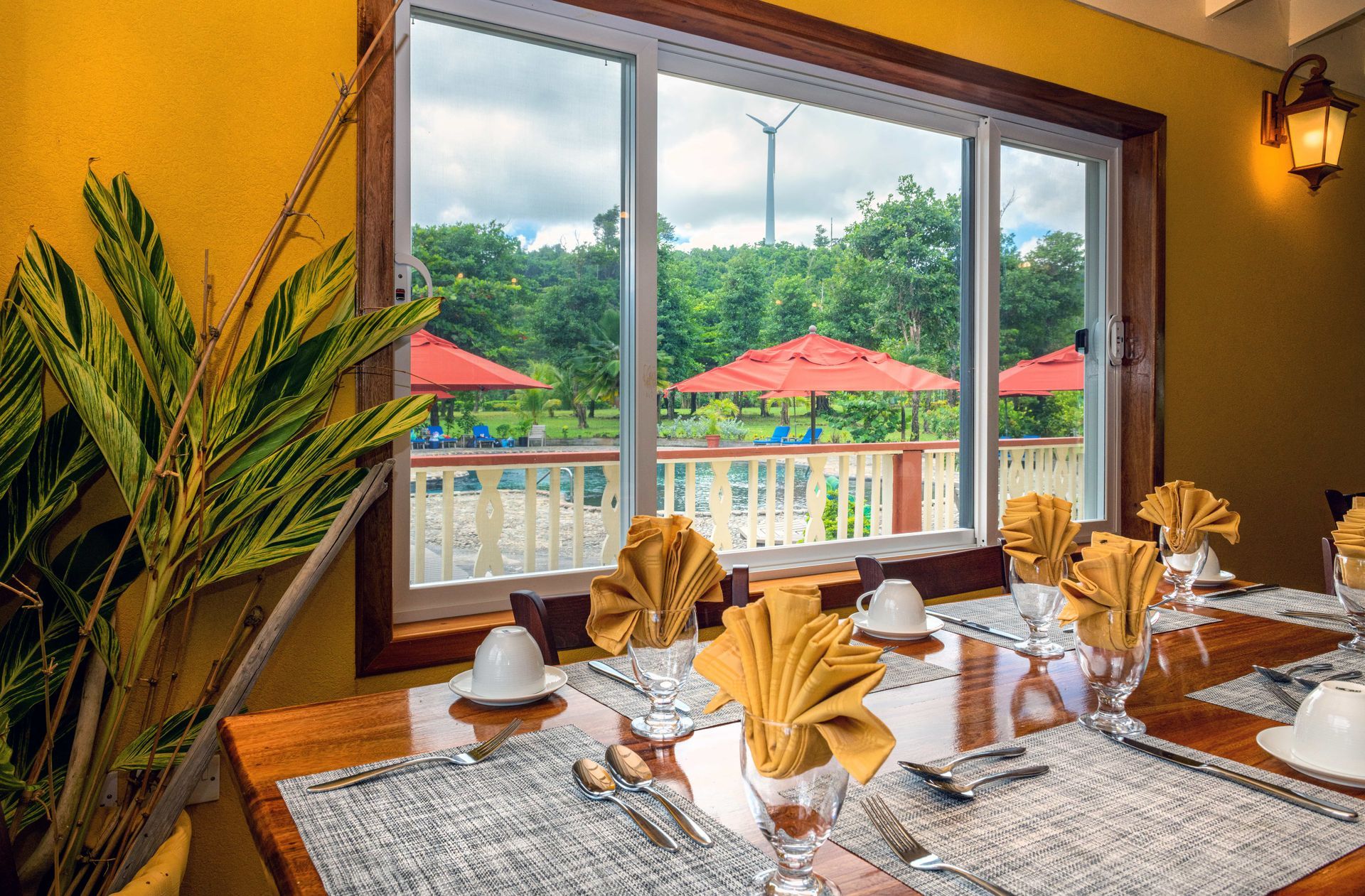 An Experience to Remember at Rosalie Bay Eco Resort, Dominica. Turtle Sanctuary and dining.