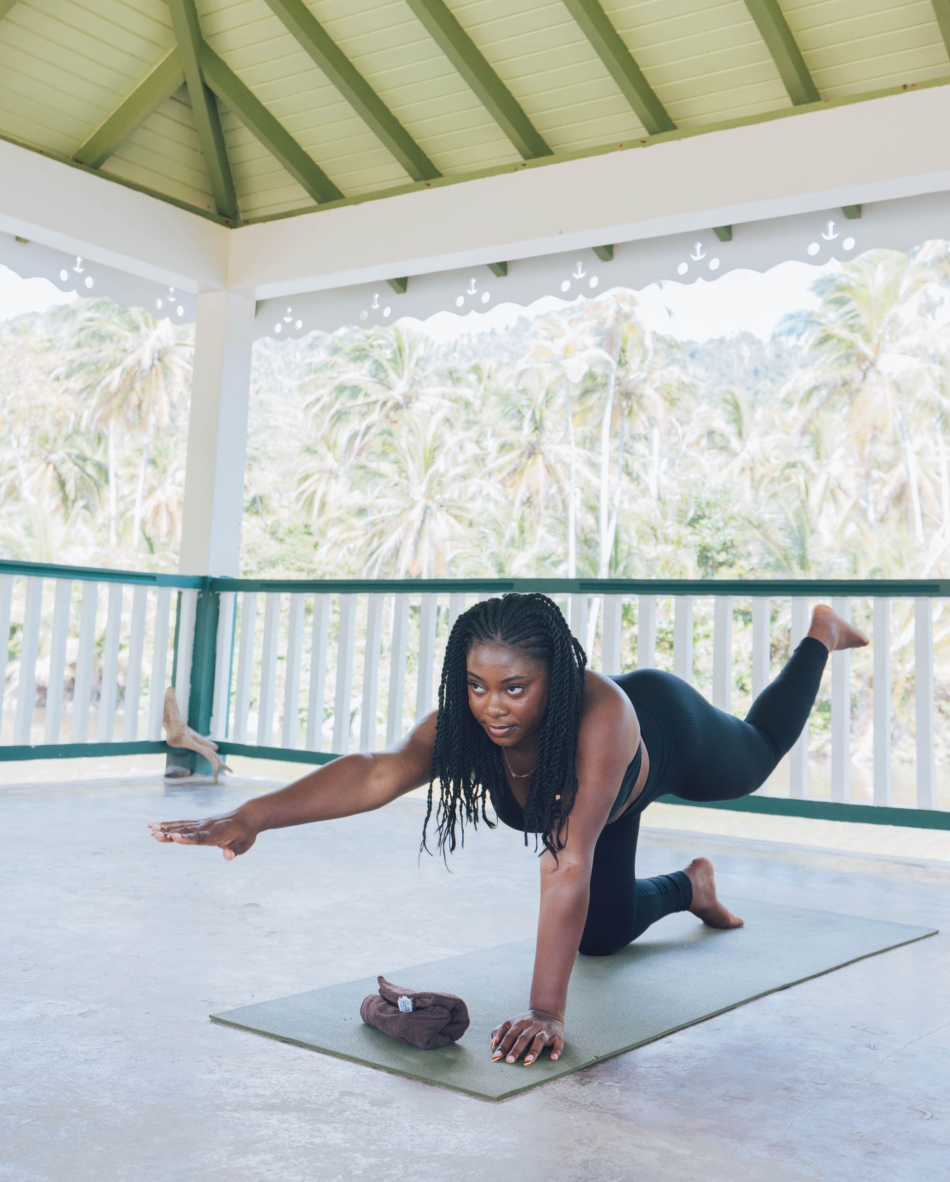 An Experience to Remember at Rosalie Bay Eco Resort, Dominica. Wellness retreat.