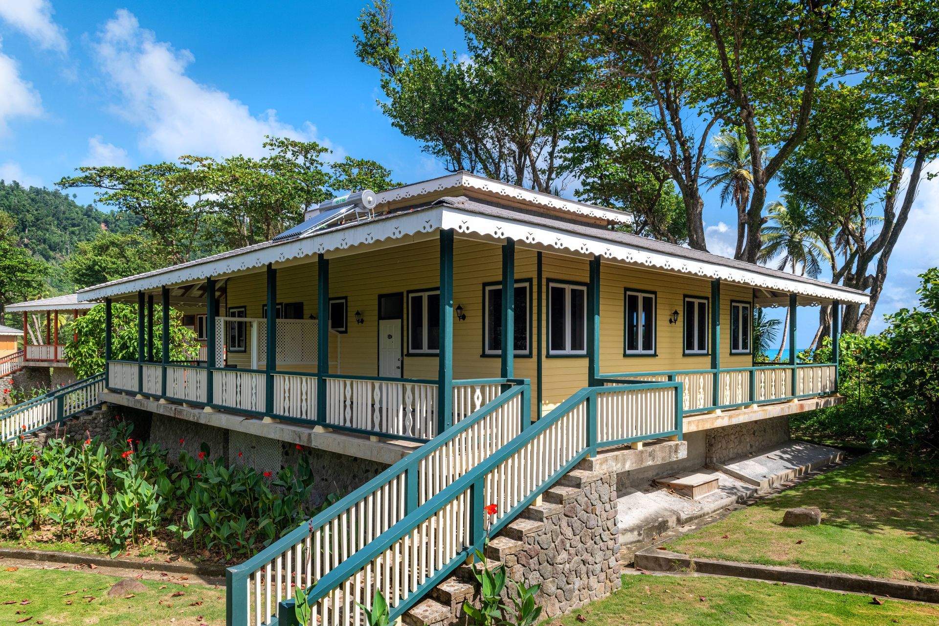 An Experience to remember at Rosalie Bay Resort, Dominica Eco Resort, Caribbean Wellness Retreat, Turtle Nesting Beach, Rosalie River.