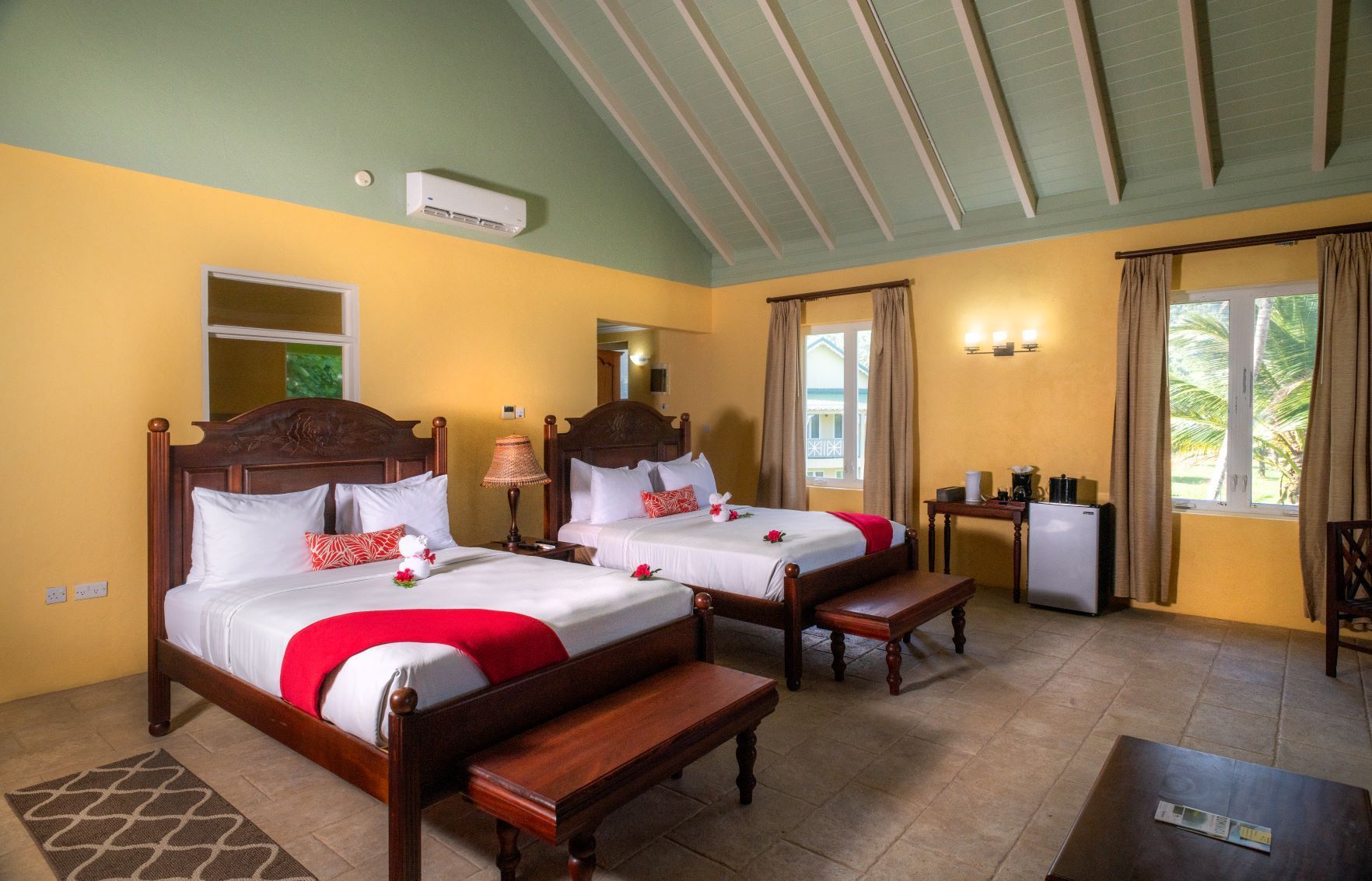 Located closest to the Atlantic Ocean, comfort and breathtaking views at Rosalie Bay Eco Resort & Spa.