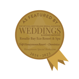 Escape the ordinary and indulge in a serene vacation at Rosalie Bay Eco Resort & Spa. Honeymoon and Wedding location.