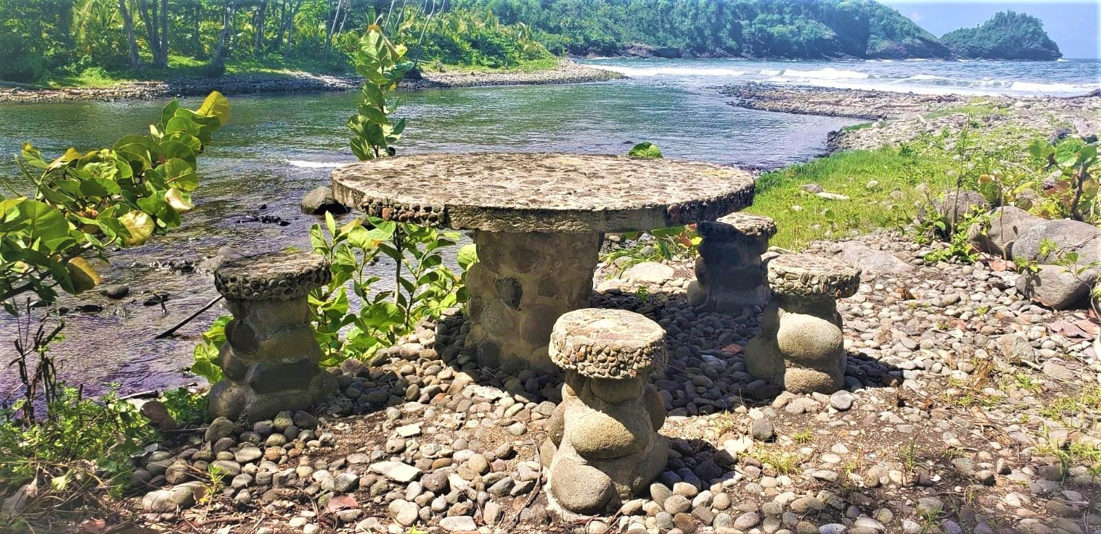 An Experience to remember at Rosalie Bay Resort, Dominica Eco Resort, Caribbean Wellness Retreat, Turtle Nesting Beach, Rosalie River.