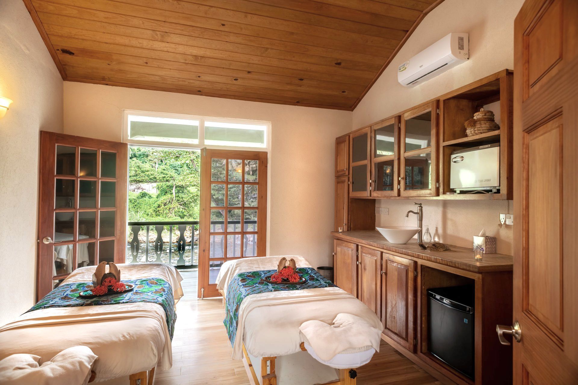 Rosalie Bay Eco Resort & Spa, Dominica, and renew on a unique Caribbean vacation with our REJUVINATURE® program.