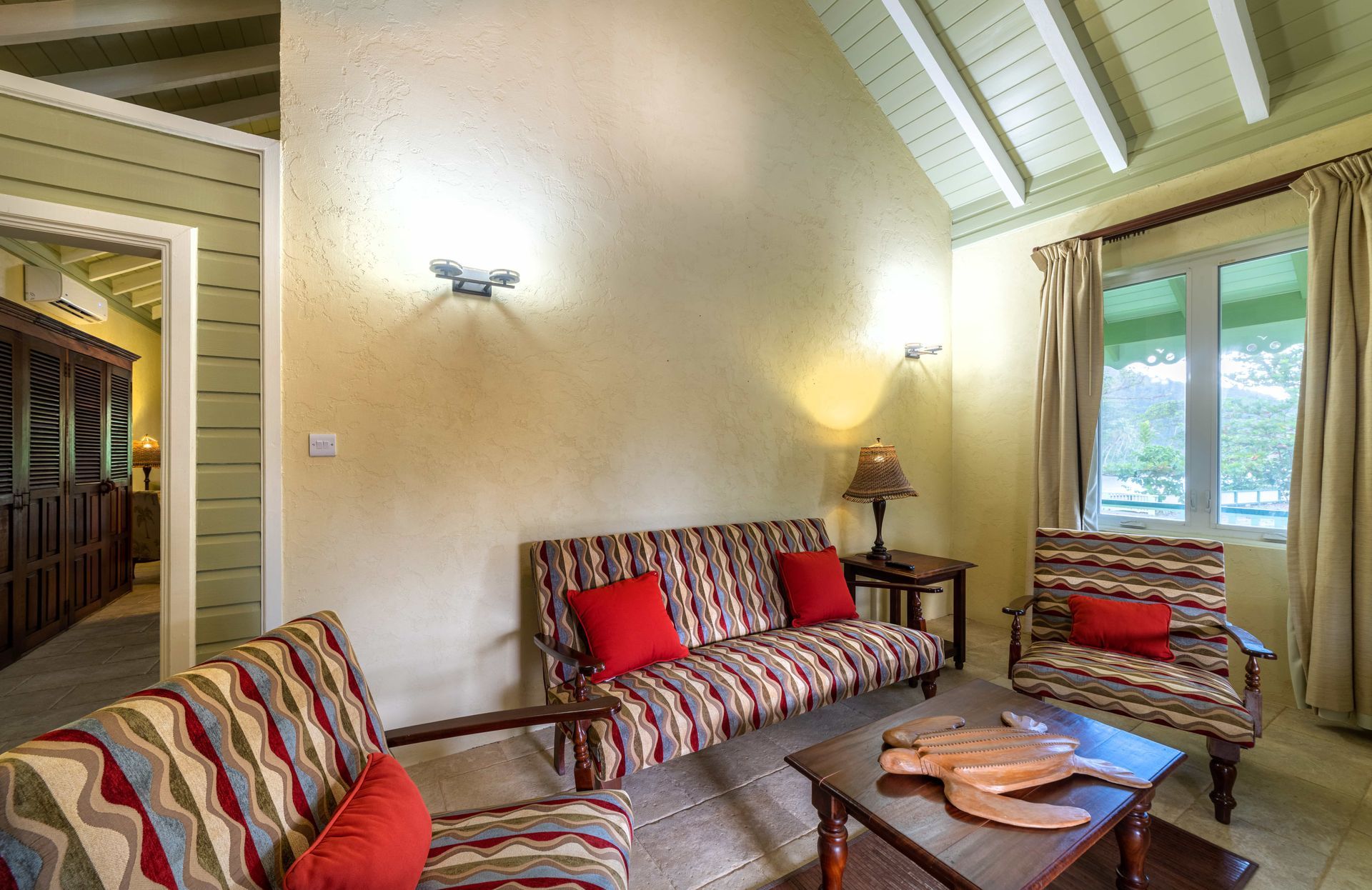 Riverside Suites. Largest riverfront suites, nestled along the tranquil Rosalie River.